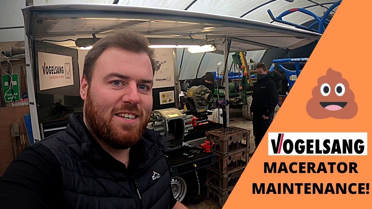 🚜🇮🇪 VOGELSANG Demo Trailer! Repair & Maintenance Demonstration! Agriality Series: Ep. 1