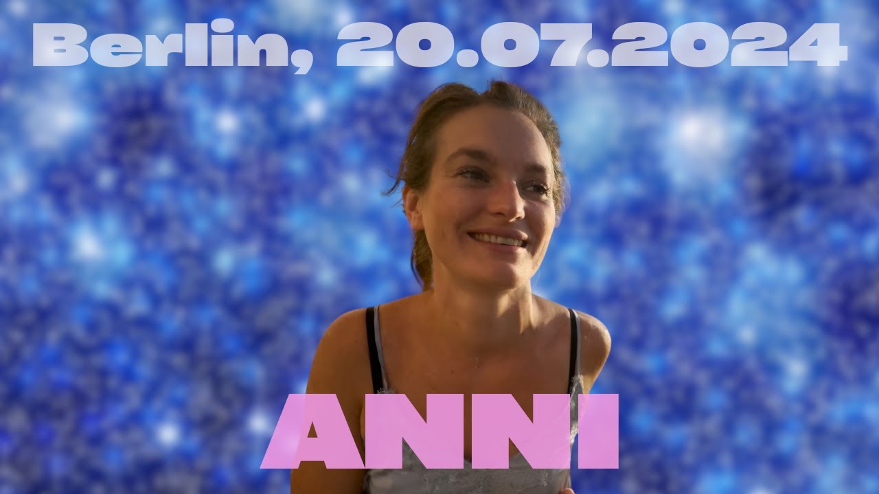 20.07.2024 Berlin Hacke-Walk mit Anni