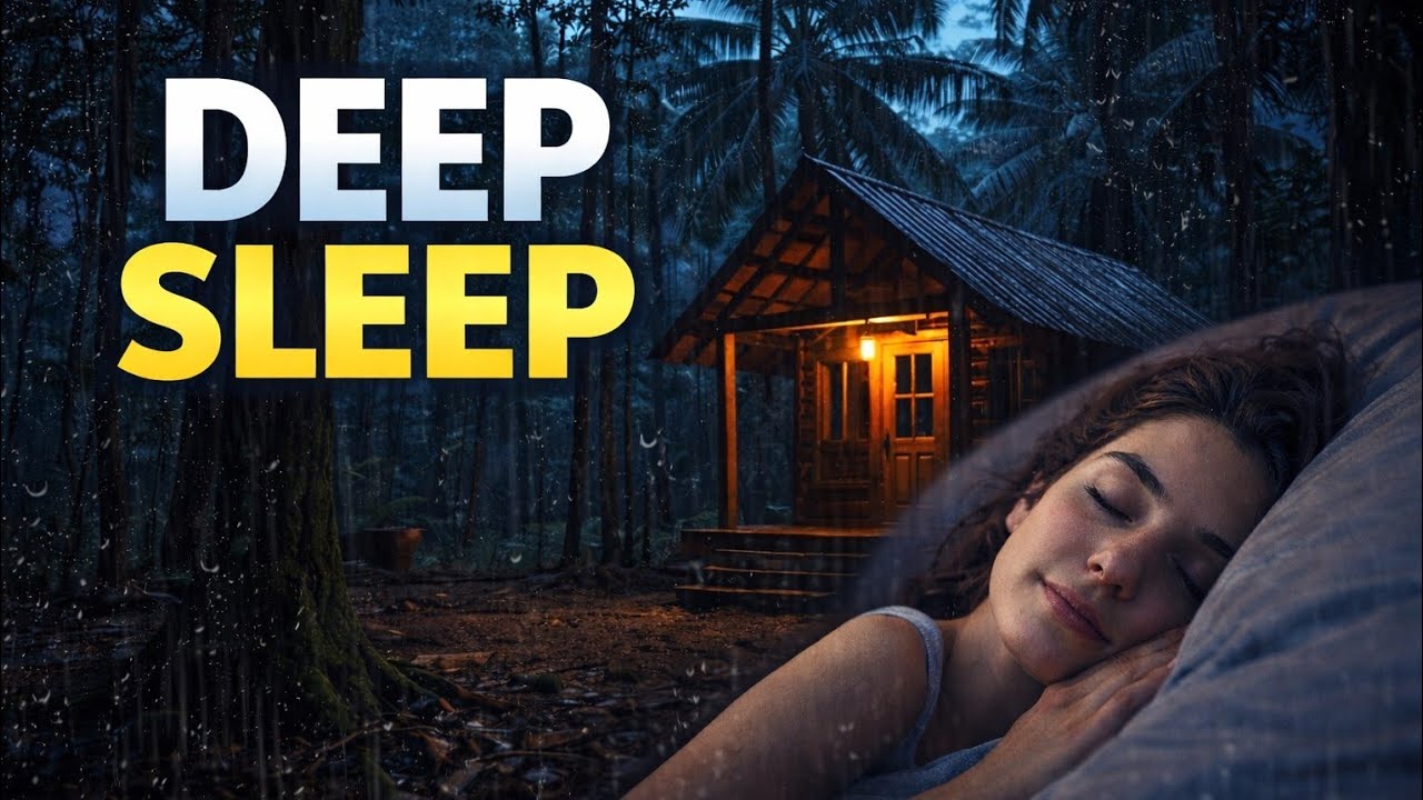 Deep Sleep Tonight – Relaxing Rain Sounds