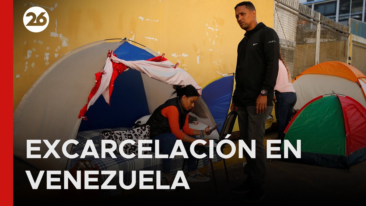 🚨 LIBERTAD A CUENTAGOTAS | Ya son centenares los presos políticos que dejan las celdas