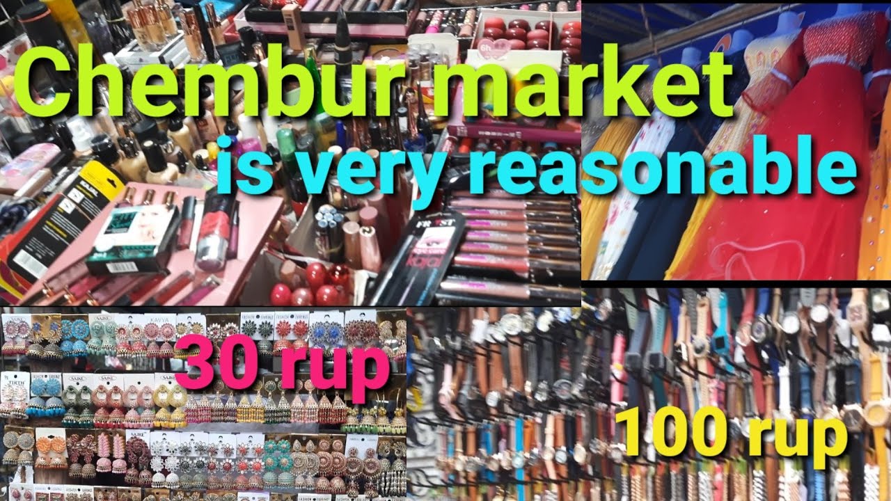 chembur cheapest market mumbai | Exploring chembur street market | very reasonable price 😍😍😍