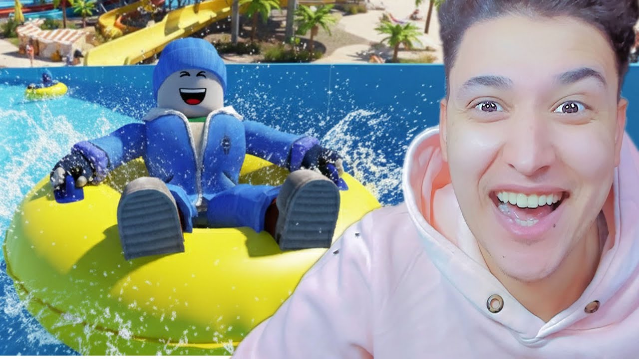 صنعت اكبر زحليقة مائية