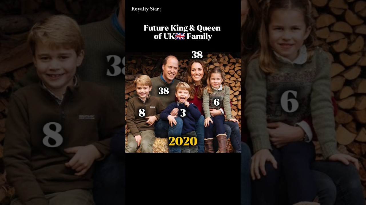 British Royal family then & now #britishroyalfamily #history #shortsfeed #ukroyalfamily #viralshorts