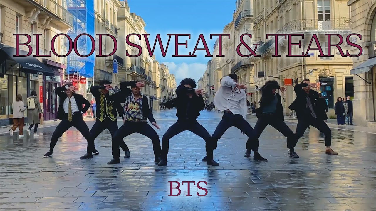 [KPOP IN PUBLIC] BTS - Blood Sweat and Tears Dance Cover From France