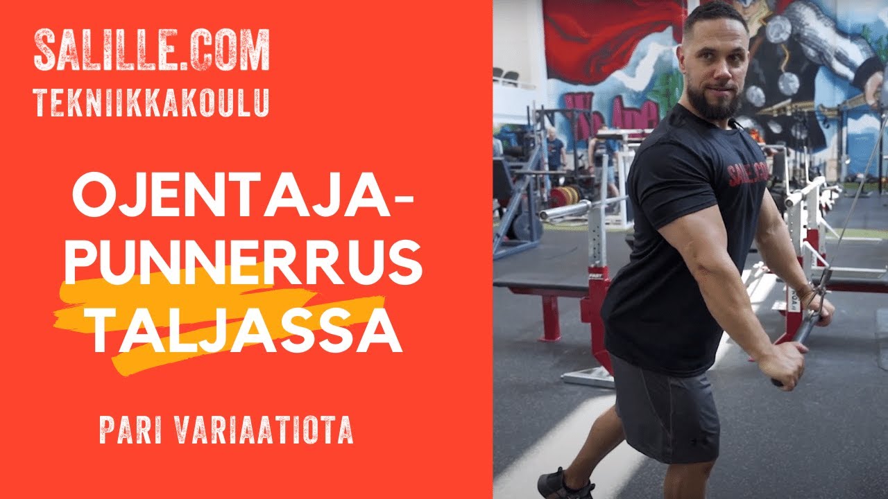 Salille.com – ojentajapunnerrus taljassa