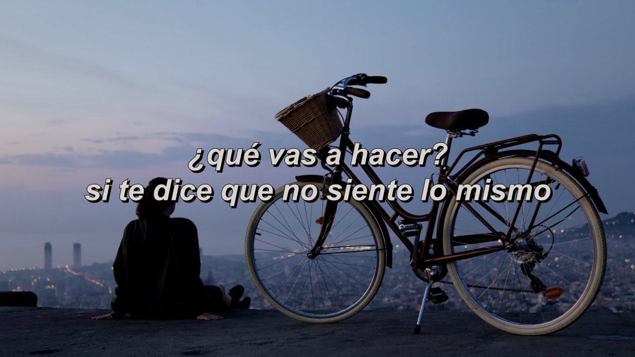 Pedalea - Los Claxons (letra)