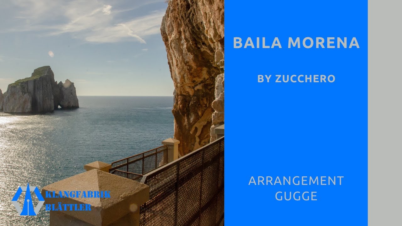 Baila Morena by Zucchero | Arrangement für Gugge