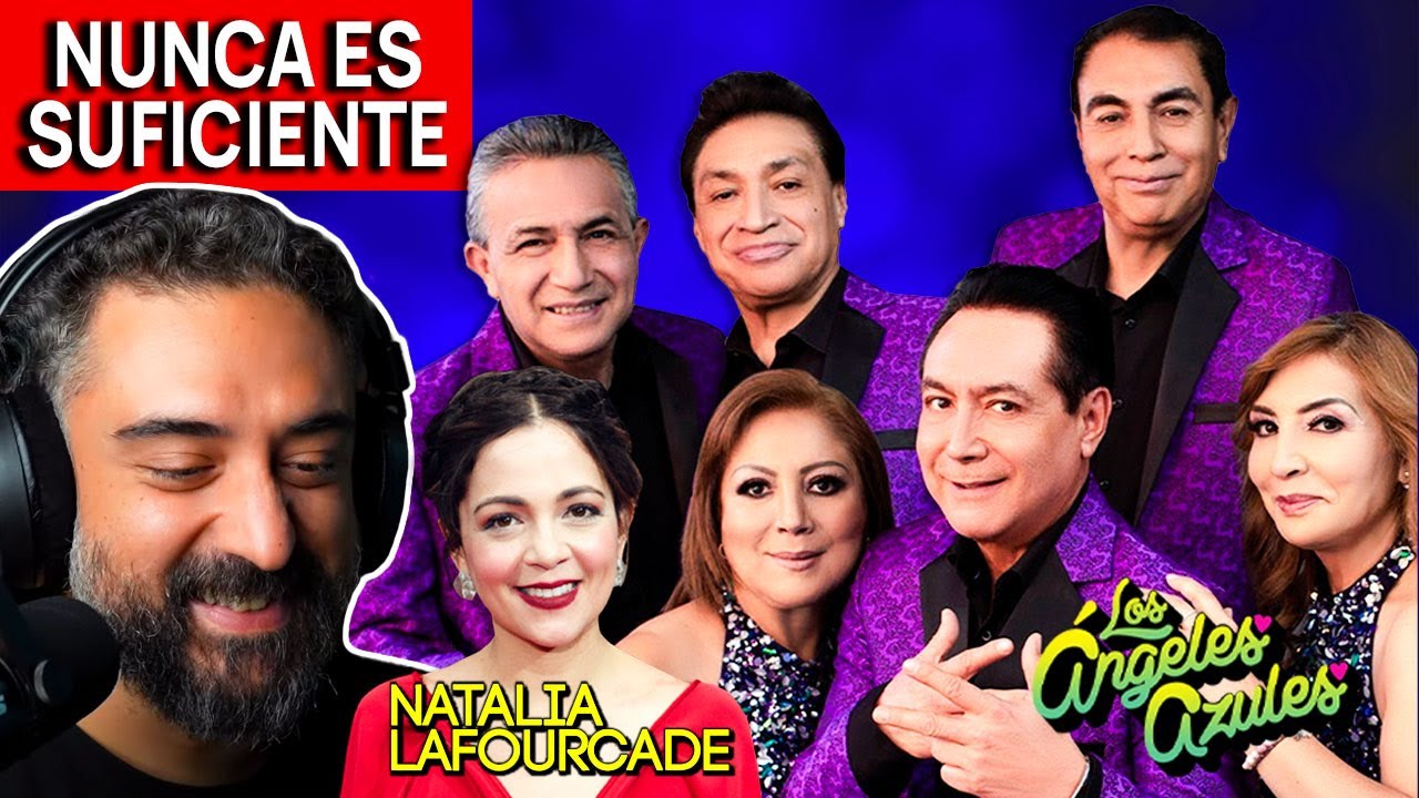 Arab Man Reacts to Los Ángeles Azules - Nunca Es Suficiente ft. Natalia Lafourcade (Live)