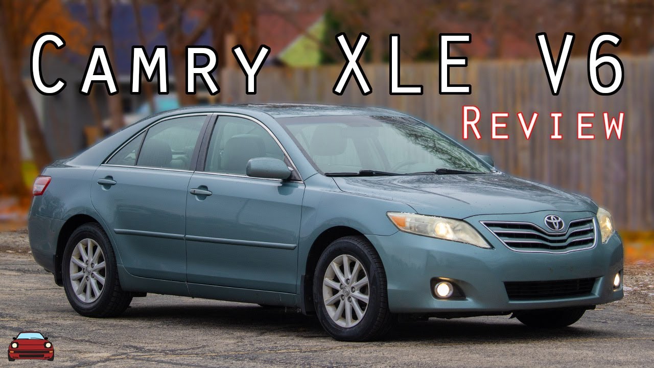 2010 Toyota Camry XLE V6 Review - Is It BETTER Than A USED LEXUS?