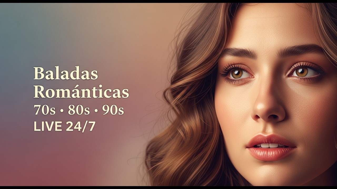Radio Baladas Románticas 🌹 Canciones de Amor 70s 80s 90s | LIVE 24/7