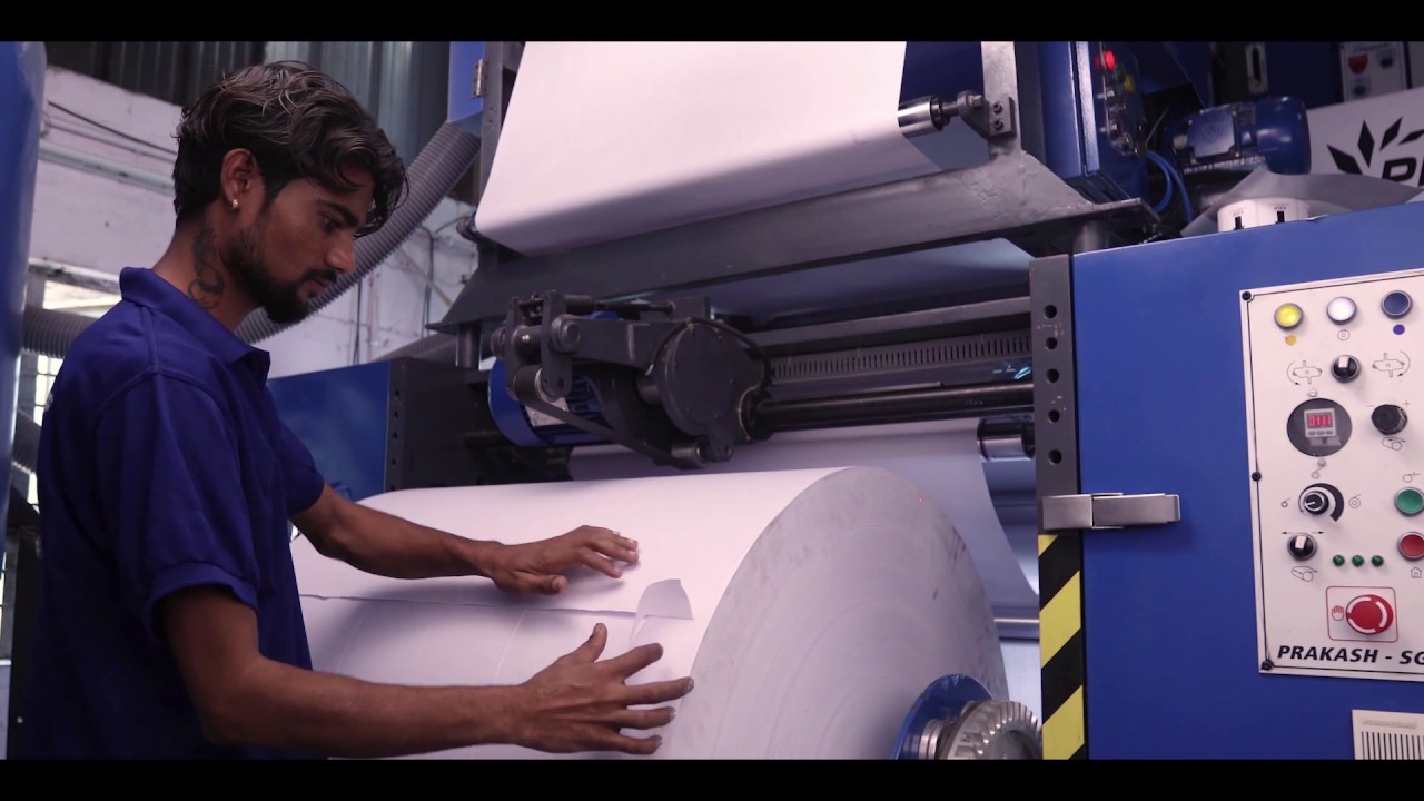 PRAKASH BOOK PRINTING MACHINE - HIGH QUALITY TEXTBOOK PRINTING PRESS