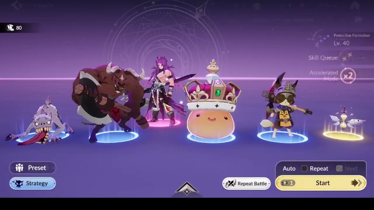 Power Up Dungeon Fire Farm Ruby With 4 Fooder | Seven Knights Re:Birth