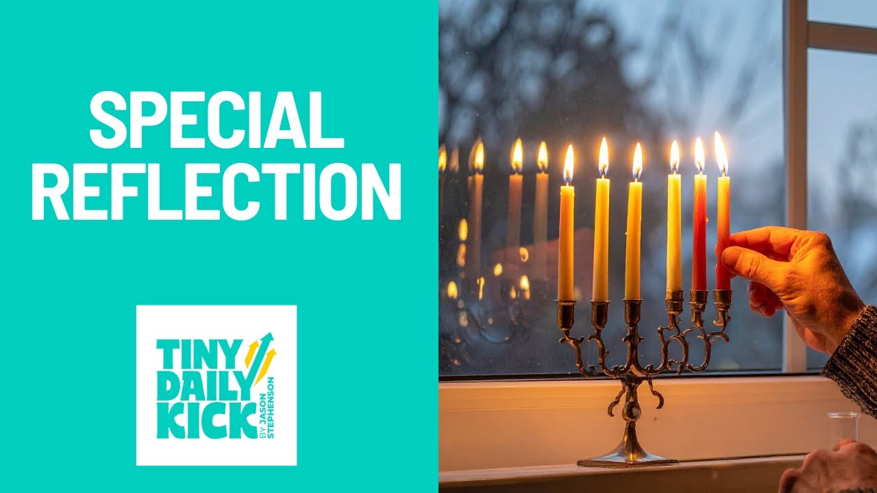 Tiny Daily Kick &mdash; Special Reflection: Bondi Attack on the Jewish Community