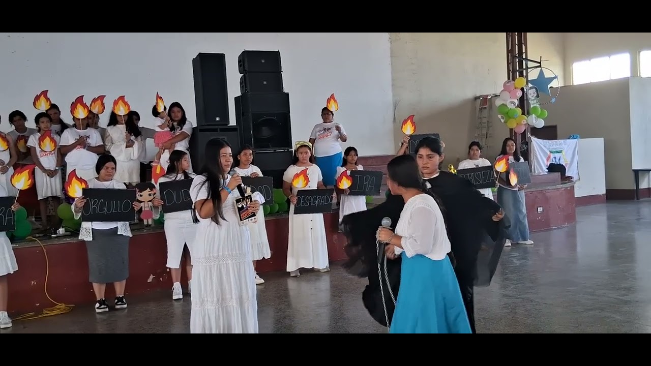 Drama Misioneritas, Los frutos del Espiritu Santo