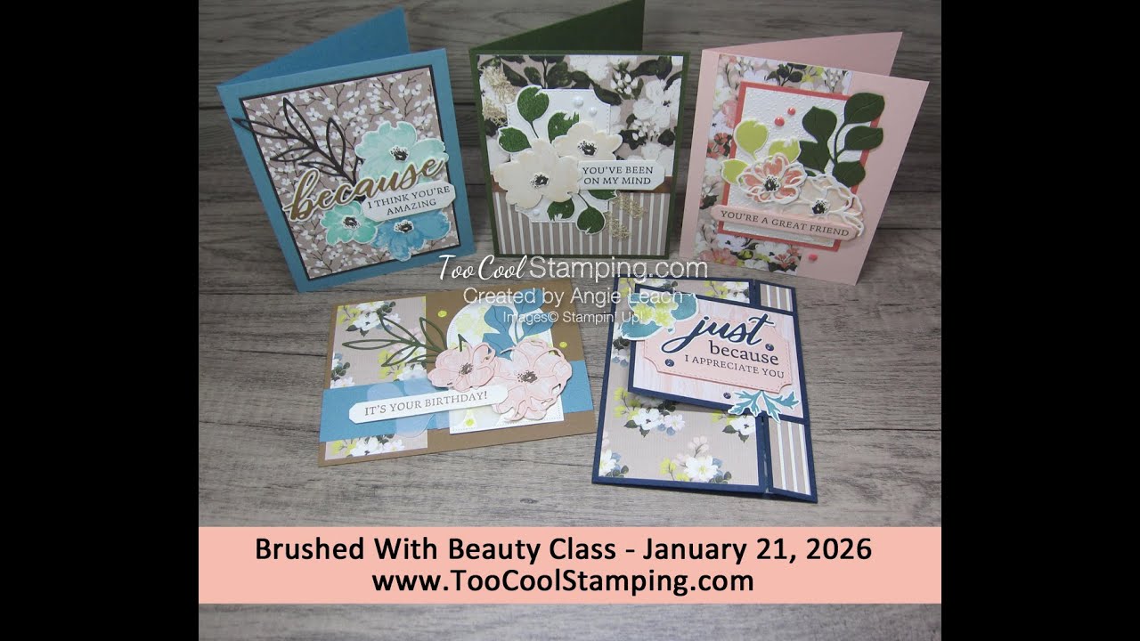 Brushed With Beauty LIVE Class Replay