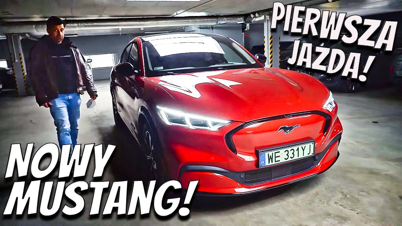 Nowy Mustang Mach-E i pierwsze wrażenia z jazdy! | Wsp&oacute;łcześnie