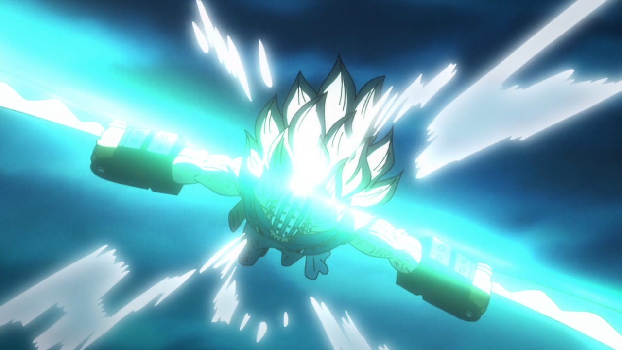 Killer Attacks Kaido In His New Man-Beast Form! - Scyther Sonic - One Piece Episode 1021 ENG SUB 4K