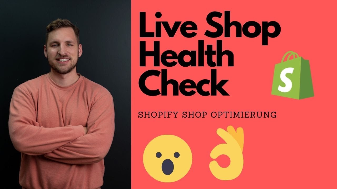 Shopify Shop Optimierung - Live Health Check Analyse von einem Berliner Shopify Shop (ENG)