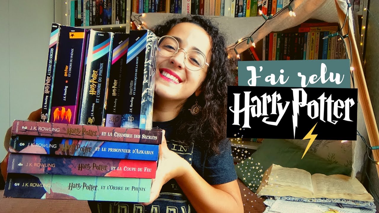 J'ai relu Harry Potter ⚡ 10 ans après !