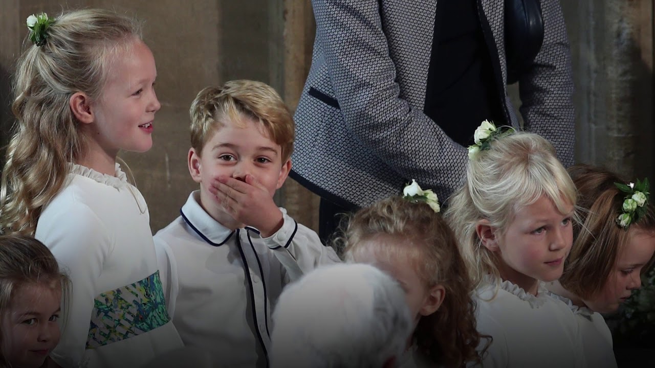 Princess Eugenie's Royal Wedding Cutest Moments | Cosmopolitan UK
