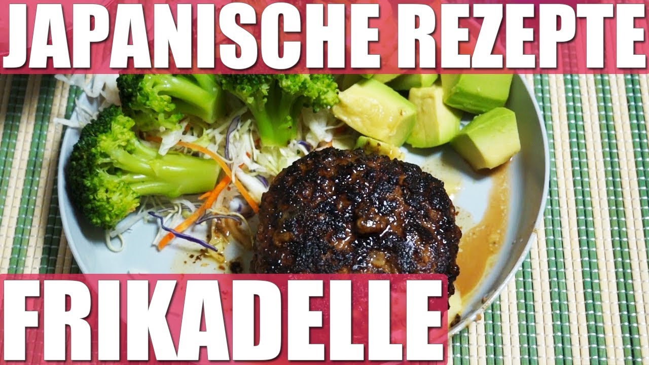 Ich koche japanische Frikadellen (ハンバーグ) - Japanische Rezepte zum nachkochen