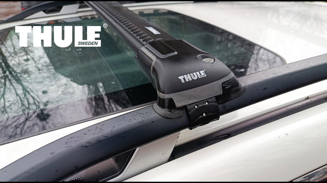 Instalação do Rack Thule WingBar Evo na Subaru Forester