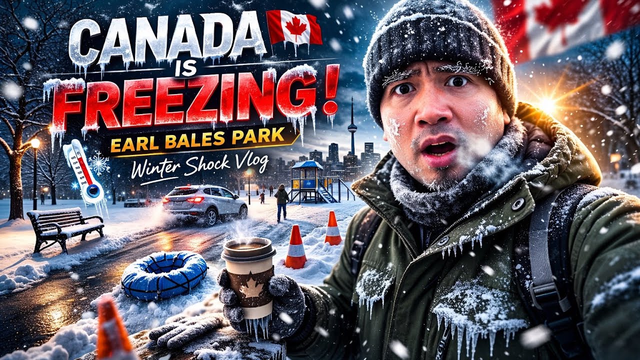Winter at Earl Bales Park