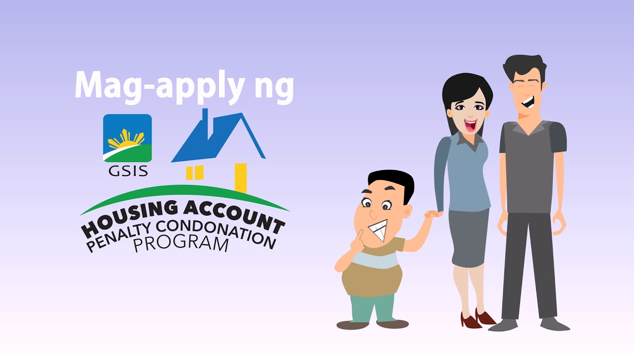 GSIS: Housing Condonation