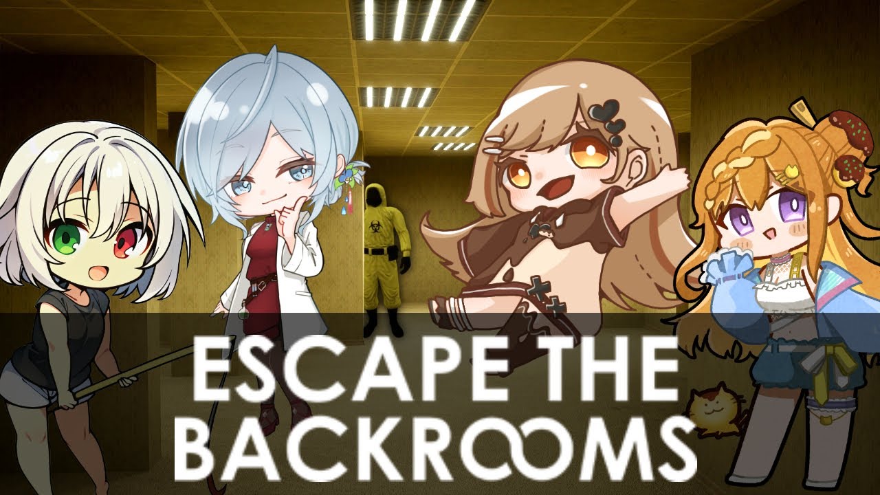 【ESCAPE THE BACKROOMS】初めてのBACKROOMS