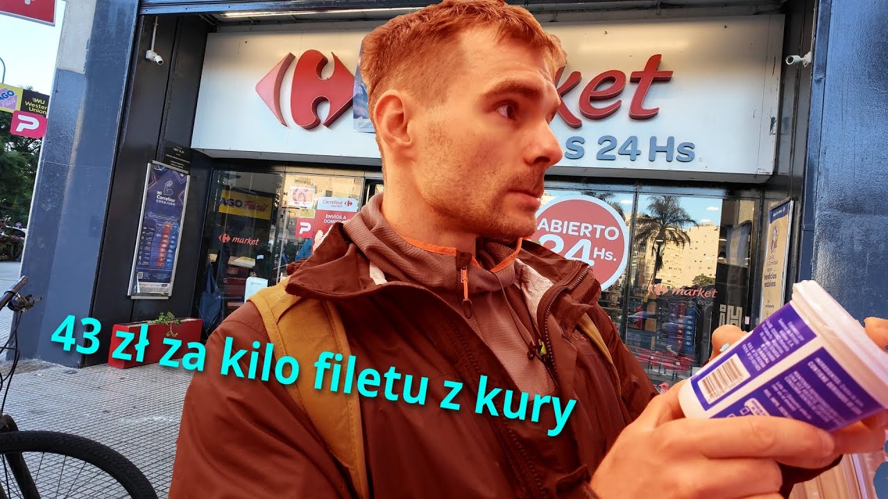 Polacy i szokujące wieści z Argentyny podczas robienia zakup&oacute;w w supermarkecie