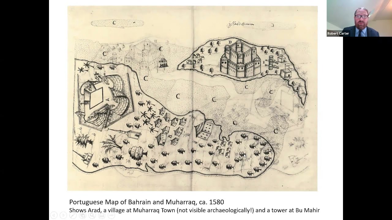 Historical Archaeology along the Pearling Path of Muharraq  15 September 2021