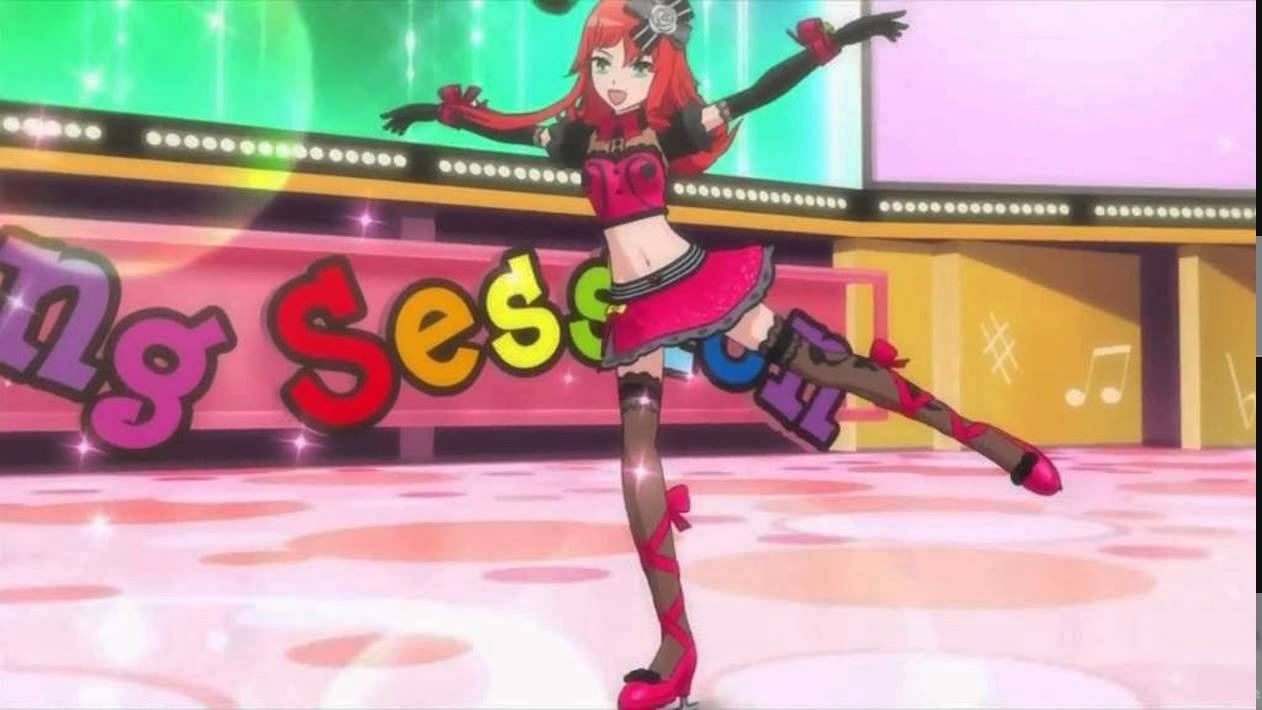 Pretty Rhythm Rainbow Live-Beru Rose- Rosette Nebula Full