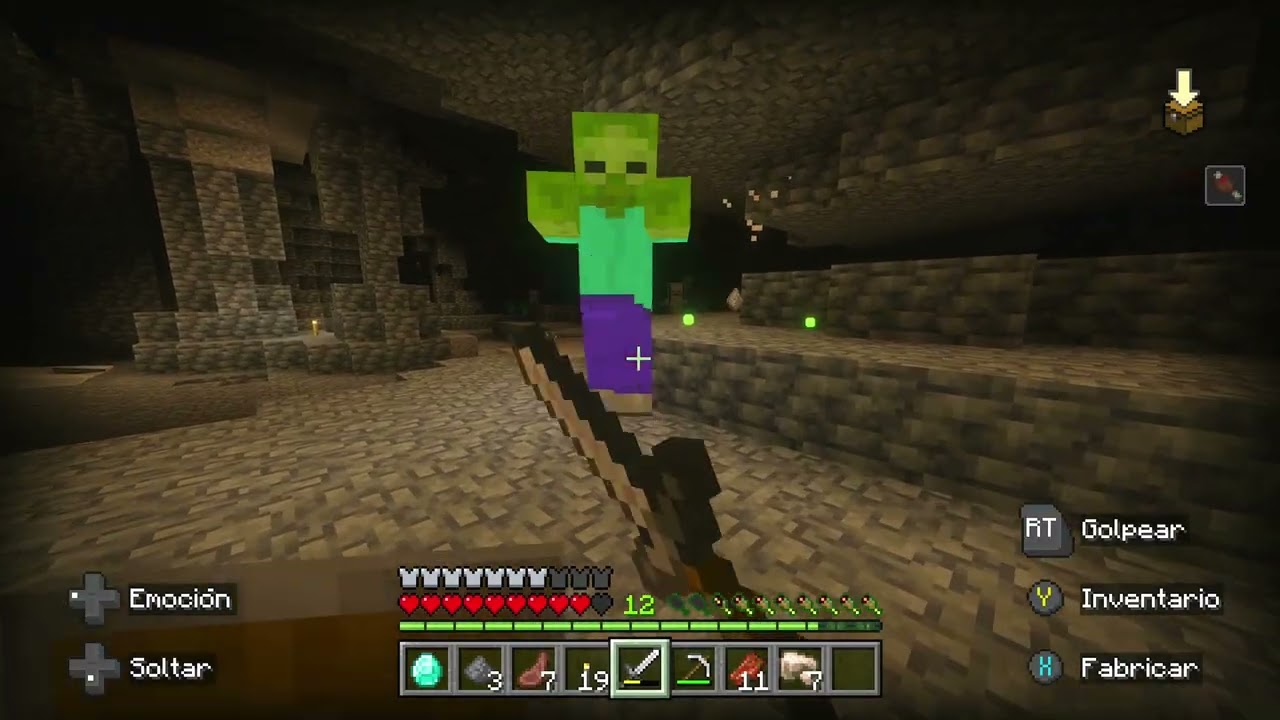 COMPLETANDO MINECRAFT MODO SUPERVIVENCIA #4