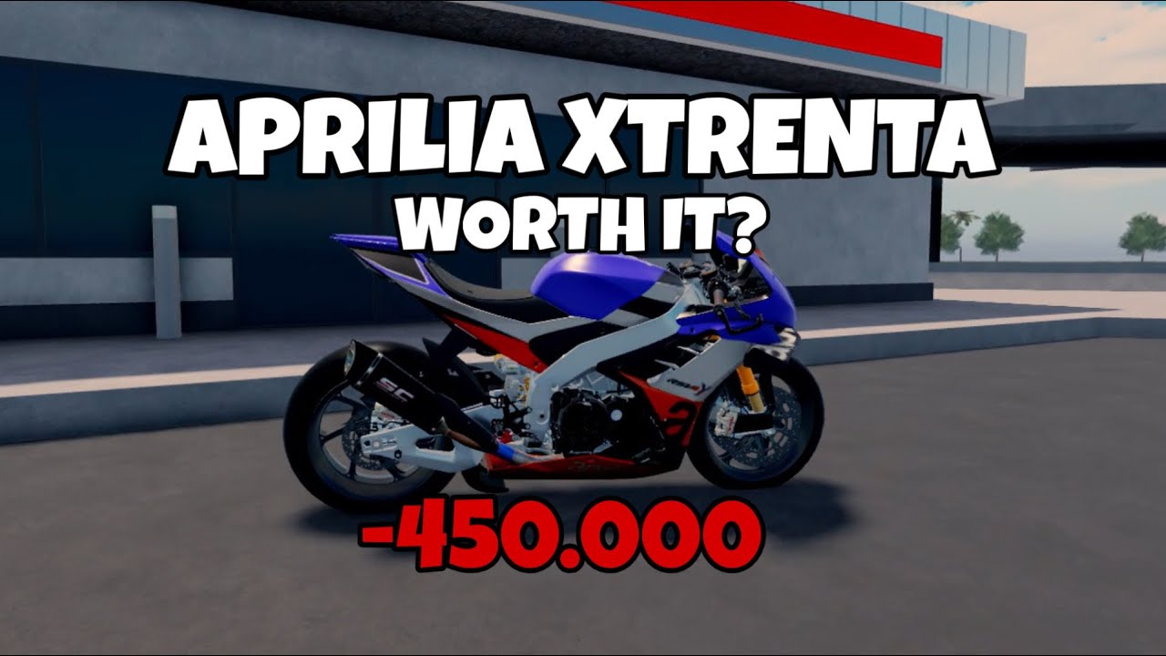 APRILIA XTRENTA IN MOTORUSH -450.000! WORTH IT?