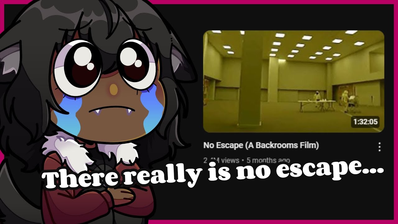 Fen reacts to scary vids | No Escape (A Backrooms Film)