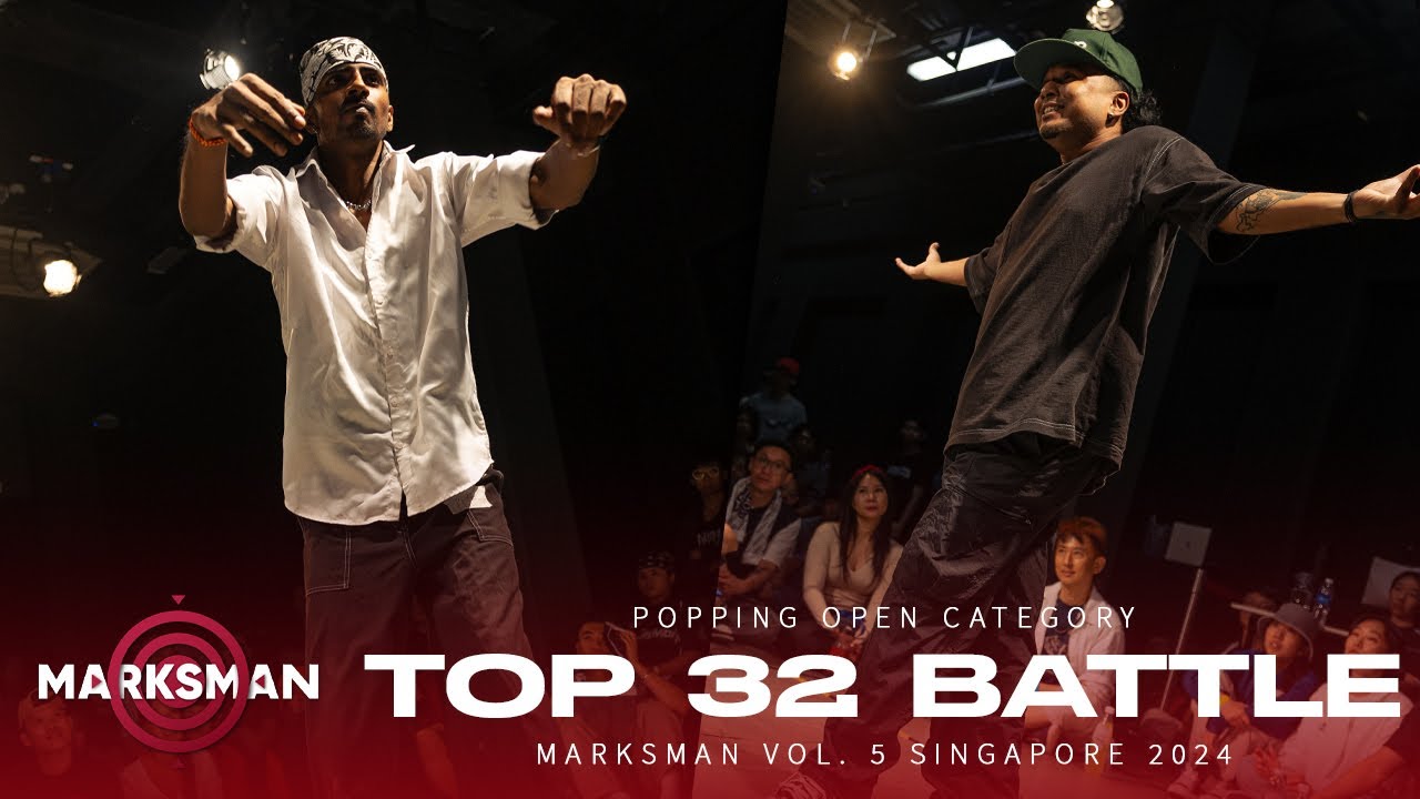 Funky Villain (IND) vs Manish Pop (IND) | Top 32 | Marksman Vol. 5 Singapore 2024 | RPProds