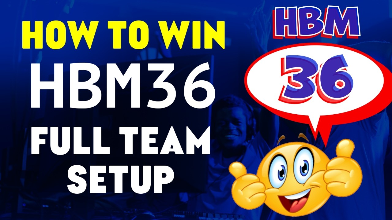 HBM 36 - HOW TO WIN  - FULL TEAM SETUP - CASTLE CLASH NEW UPDATE