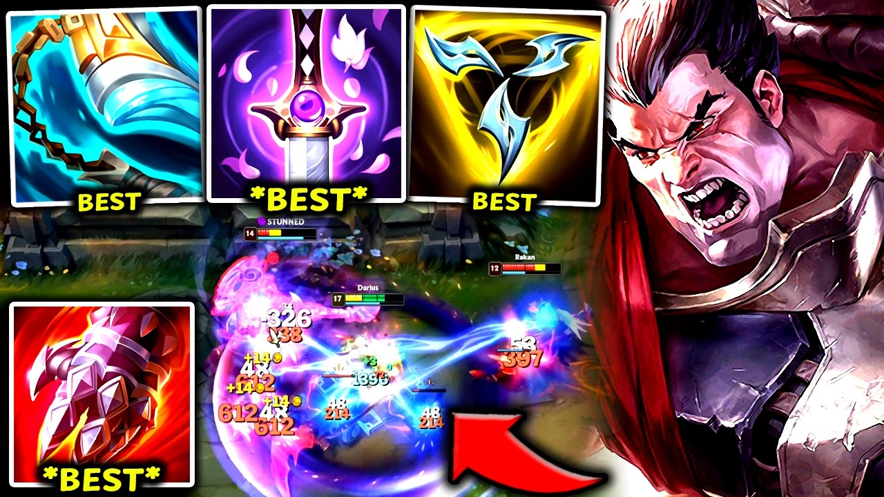 DARIUS TOP IS CAPABLE TO 1V5 HARD GAMES (1V9 A LOST GAME) - 2026 Darius TOP Gameplay Guide