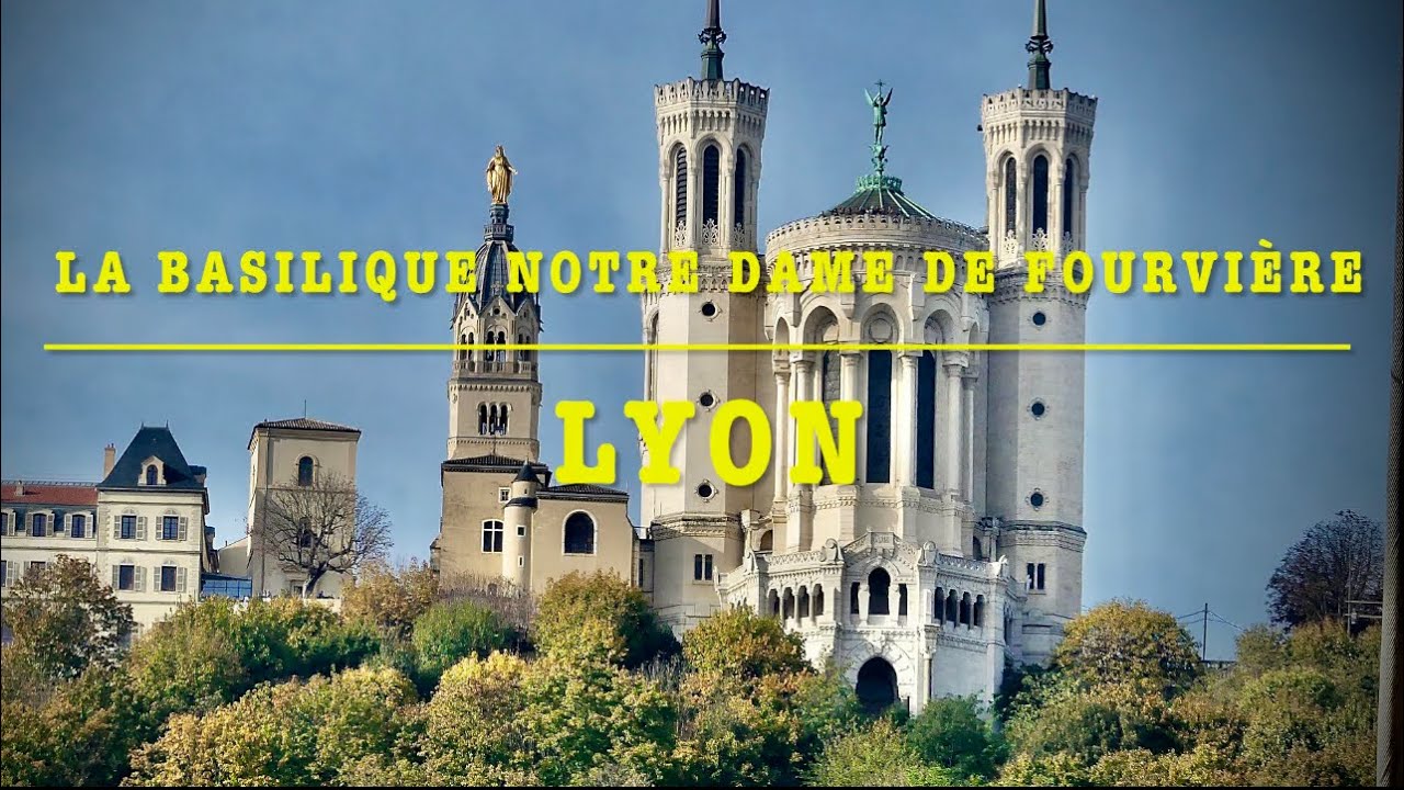 La Basilique Notre Dame de Fourvière - Lyon @lesbellesregionsdefrance5984