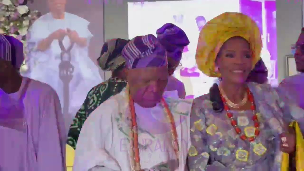 OTUNBA OLUSEGUN OGUNLANA 85TH BIRTHDAY CELEBRATION IN LAGOS