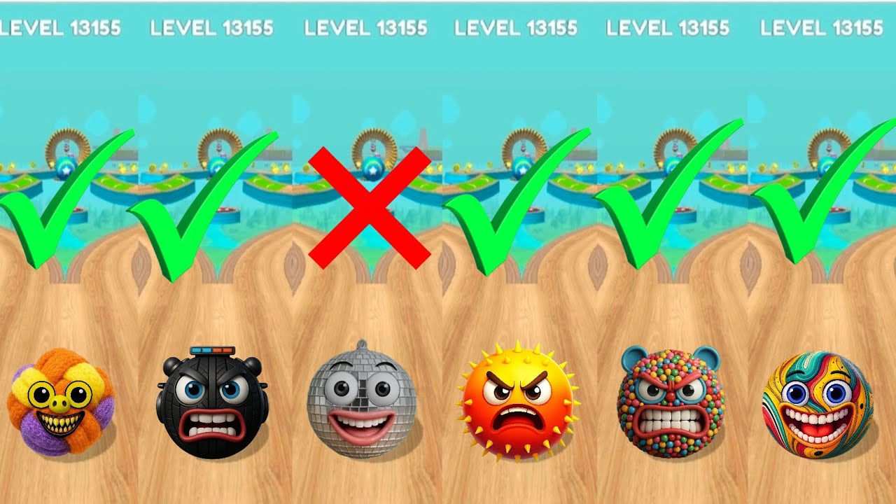 Going Balls New Super level Fanny Game Play Video Super Speed Run IOS Games / Android Gameplay 