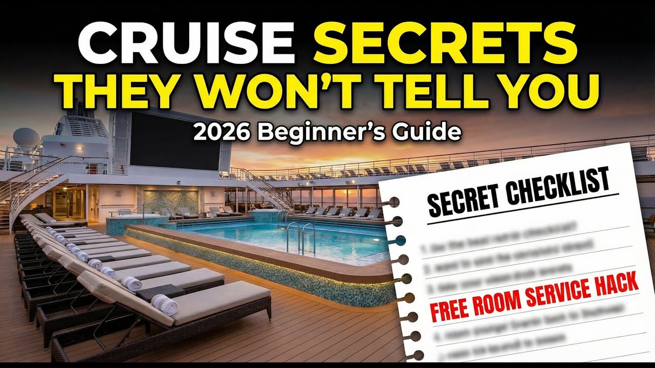 Smart #Cruising: The Essential #Guide for First-Timers (2026 Edition)