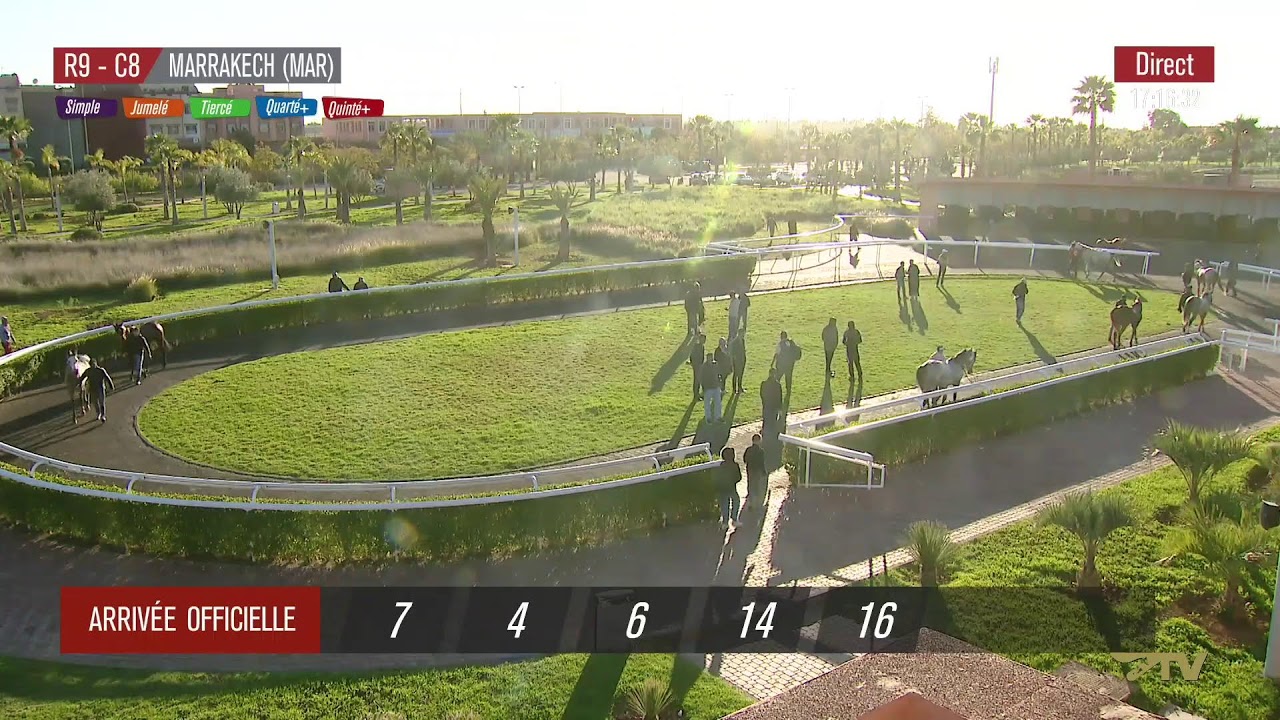 Live Hippodrome « MARRAKECH » Courses du « 15/02/2026 »