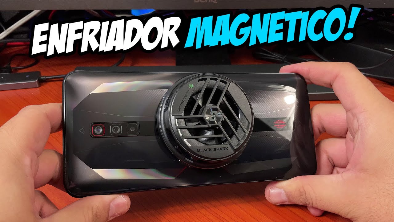 ENFRIADOR MAGNETICO UNIVERSAL BLACK SHARK FUNCIONA??
