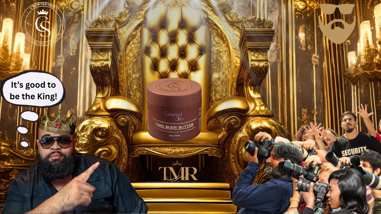 Truly KING or all HYPE??? | Crowned Skin | Body Butter Review