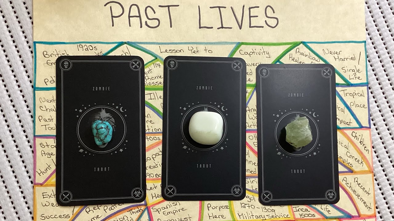 PAST LIVES READING | Pick a Card | 😇 Let&rsquo;s Explore Who You Were in Another Time 👀 | Timeless ❤️