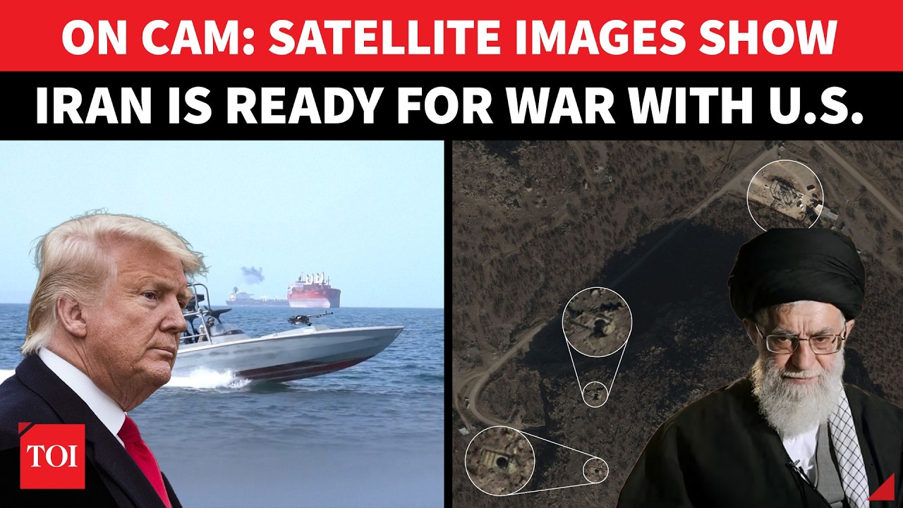 Video Proof Of Iran’s WAR FOOTING; Trump ‘Spooked’ By Evidence Of Nuclear Bunkers, Missiles