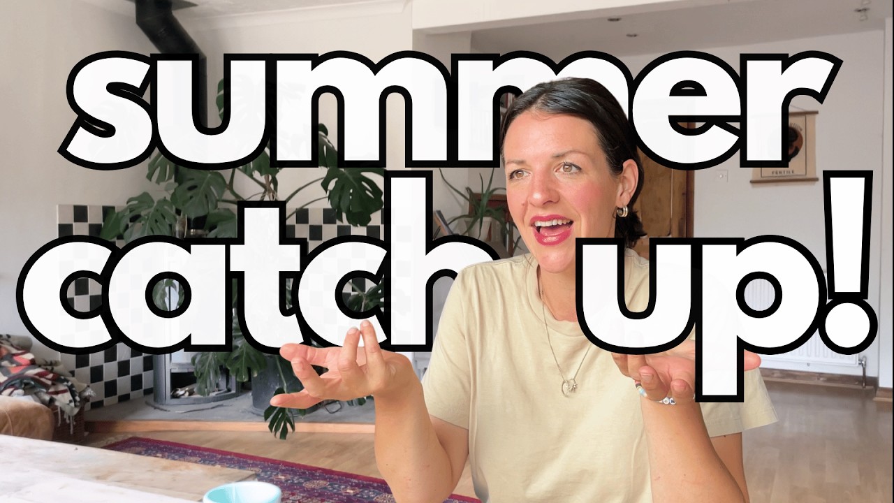 Summer catch-up: Motherhood phases +fears, My next chapter, Regret&Flexischool | Deep Life Catch-Up!