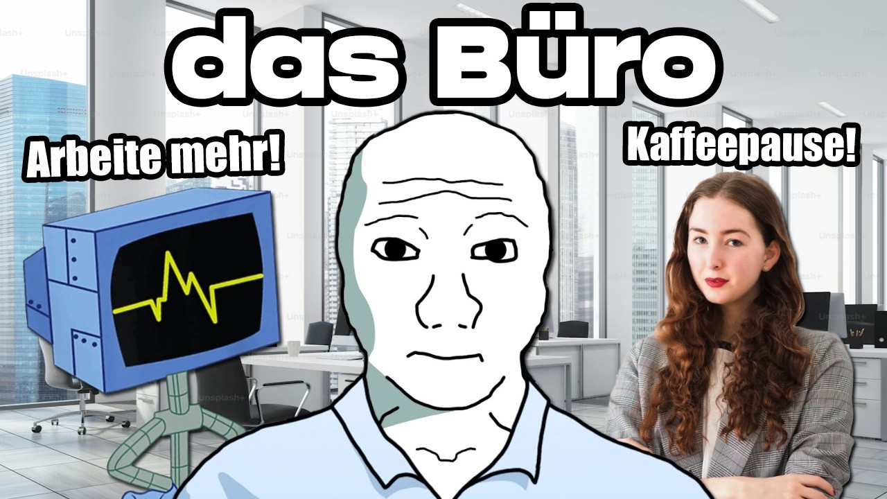 B&uuml;rojobs machen einfach keinen Sinn...