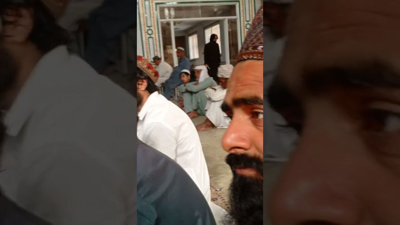 پیر مفتی محمد انوار حنفی صاحب کا خطاب 